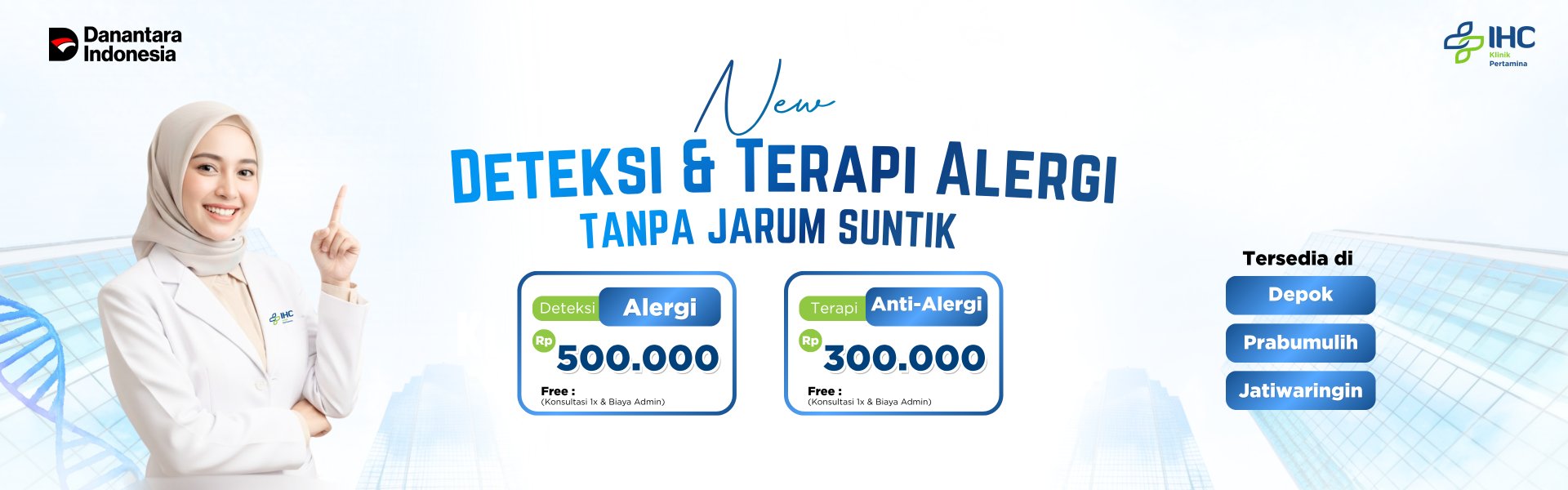 Deteksi dan Terapi Alergi Tanpa Jarum Suntik