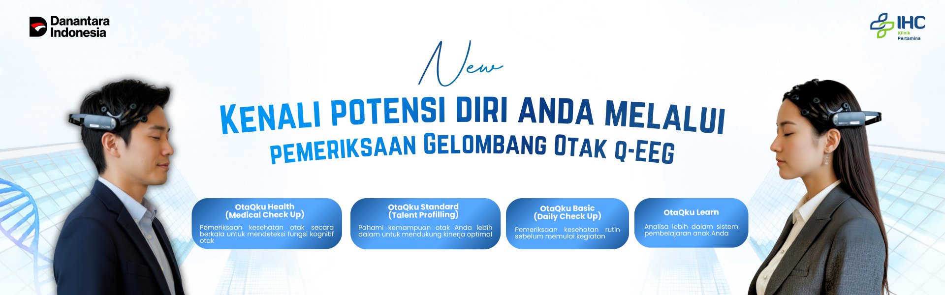 Kenali Potensi Diri melalui Pemeriksaan Gelombang Otak Q-EEG