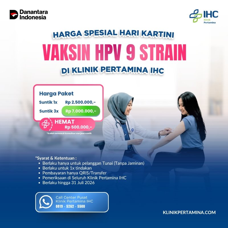 VAKSIN HPV 9