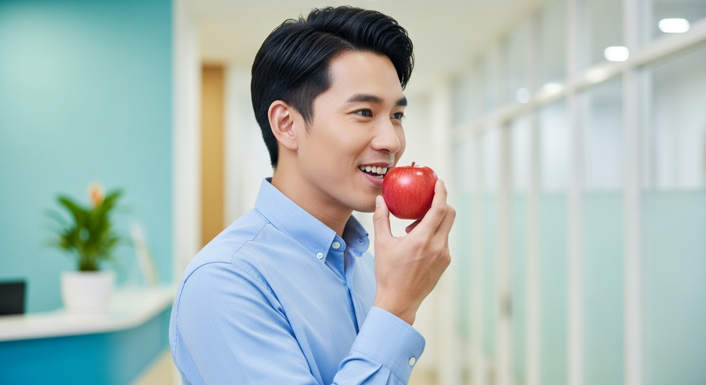 Mengunyah: Kunci Rahasia Kesehatan yang Sering Terlupakan di Setiap Gigitan