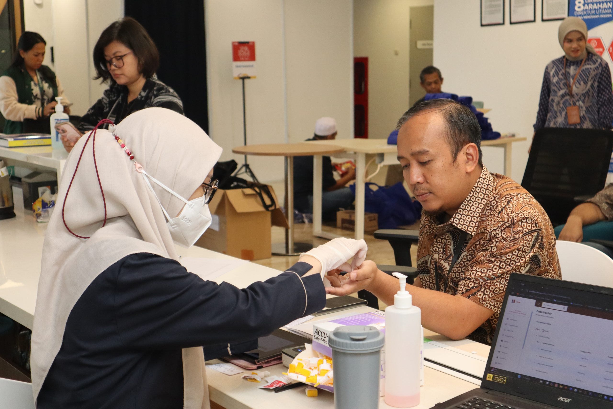 Kolaborasi Apik antara Klinik Pertamina IHC dengan PT Pertamina New & Renewable Energy dalam Memperingati Bulan K3 Nasional 2025