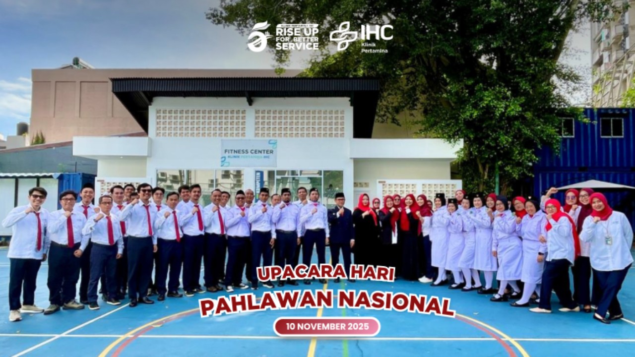 UPACARA HARI PAHLAWAN NASIONAL BERSAMA PERWIRA KLINIK PERTAMINA IHC 10 NOVEMBER 2025