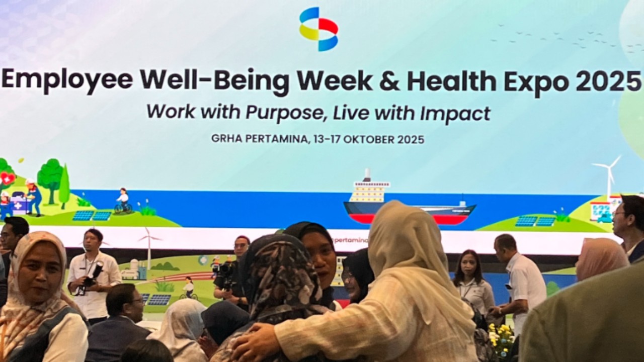 Klinik Pertamina IHC Hadirkan Layanan otaQku untuk SDM Unggul di Employee Well-Being Week & Health Expo 2025
