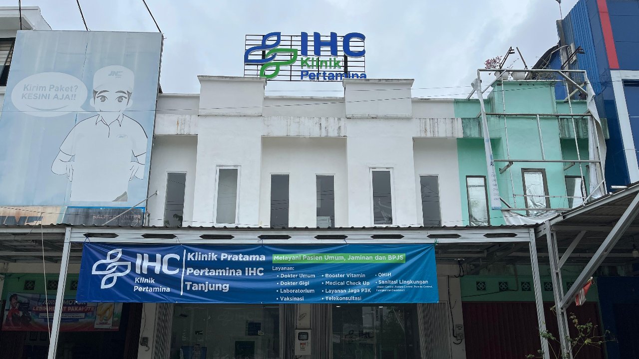Klinik Pertamina IHC Tanjung
