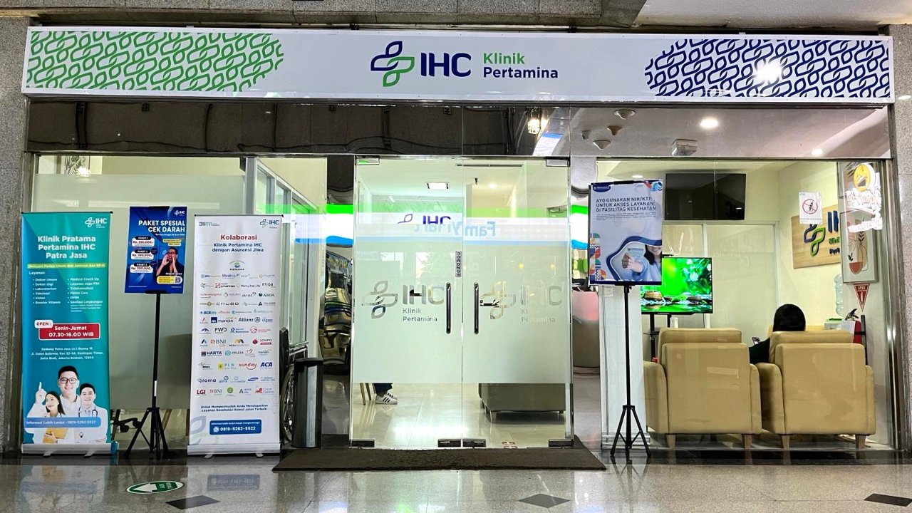 Klinik Pertamina IHC Patra Jasa