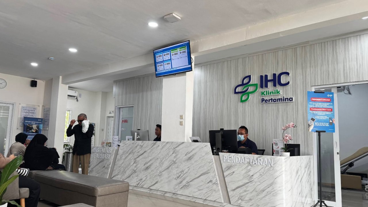Klinik Pertamina IHC Bekasi