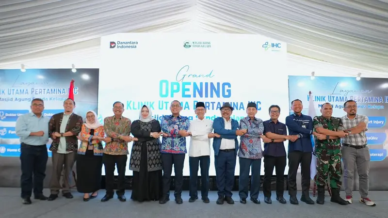 Dukung Akses Kesehatan Masyarakat, Klinik Pertamina IHC Hadir di Kawasan Masjid Agung Sunda Kelapa