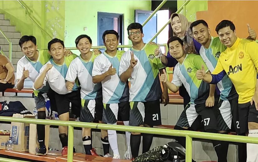 Tim Futsal Klinik Menang