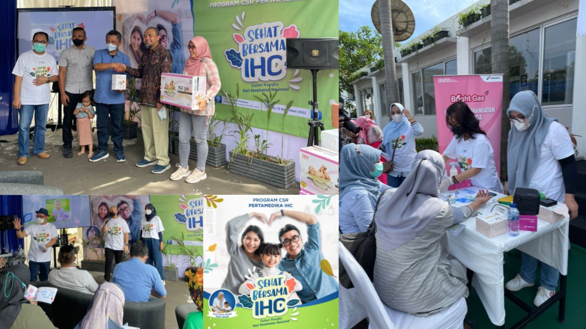 Sehat Bersama Klinik Pertamina IHC