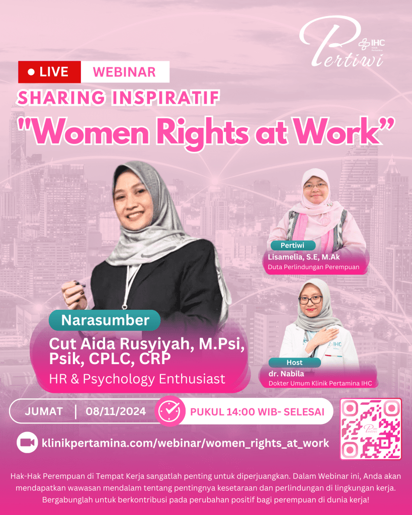 WEBINAR PERTIWI WOMEN RIGHTS AT WORK