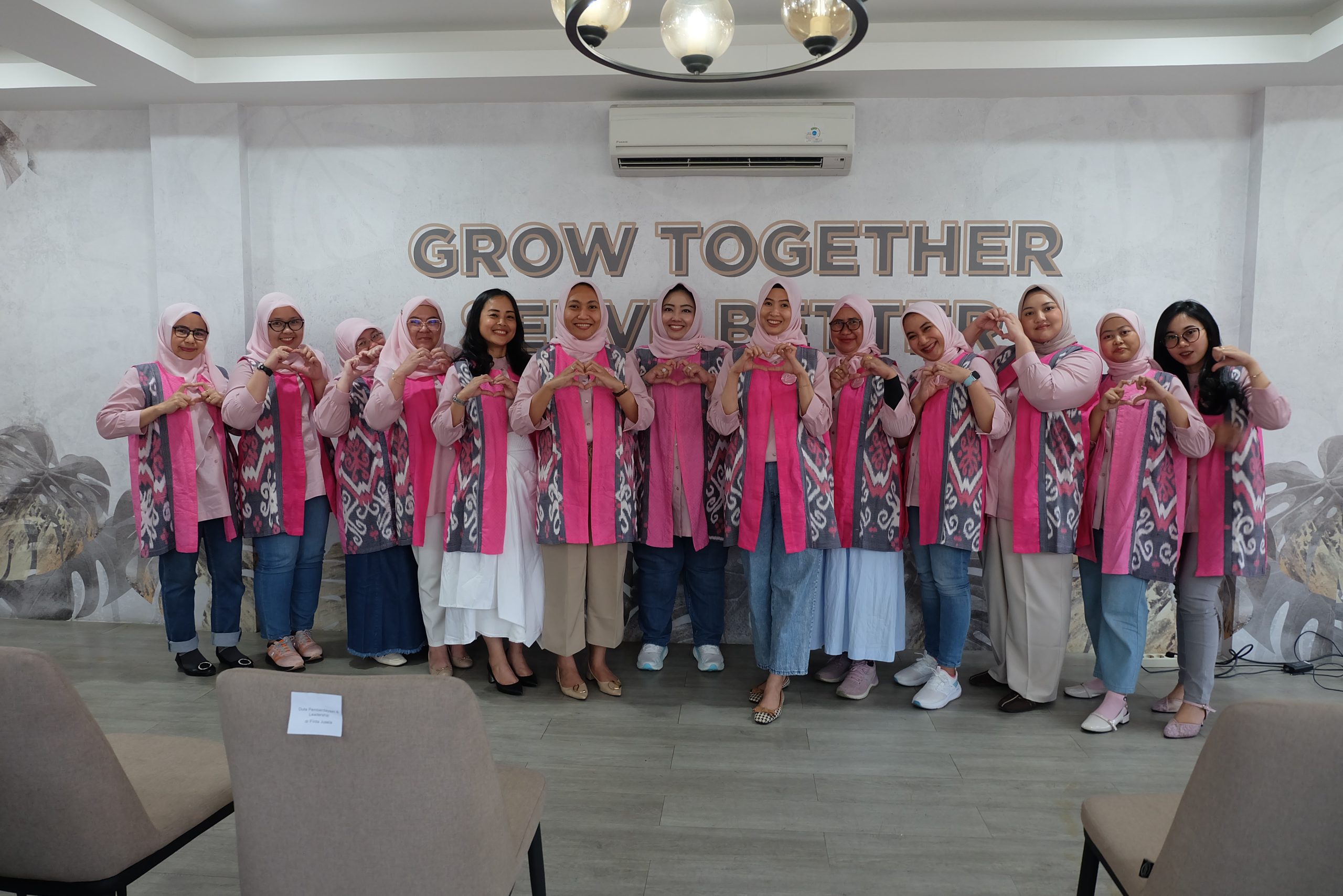 PERTIWI, Perempuan Tangguh di Klinik Pertamina IHC Mewujudkan Lingkungan Kerja Inklusif