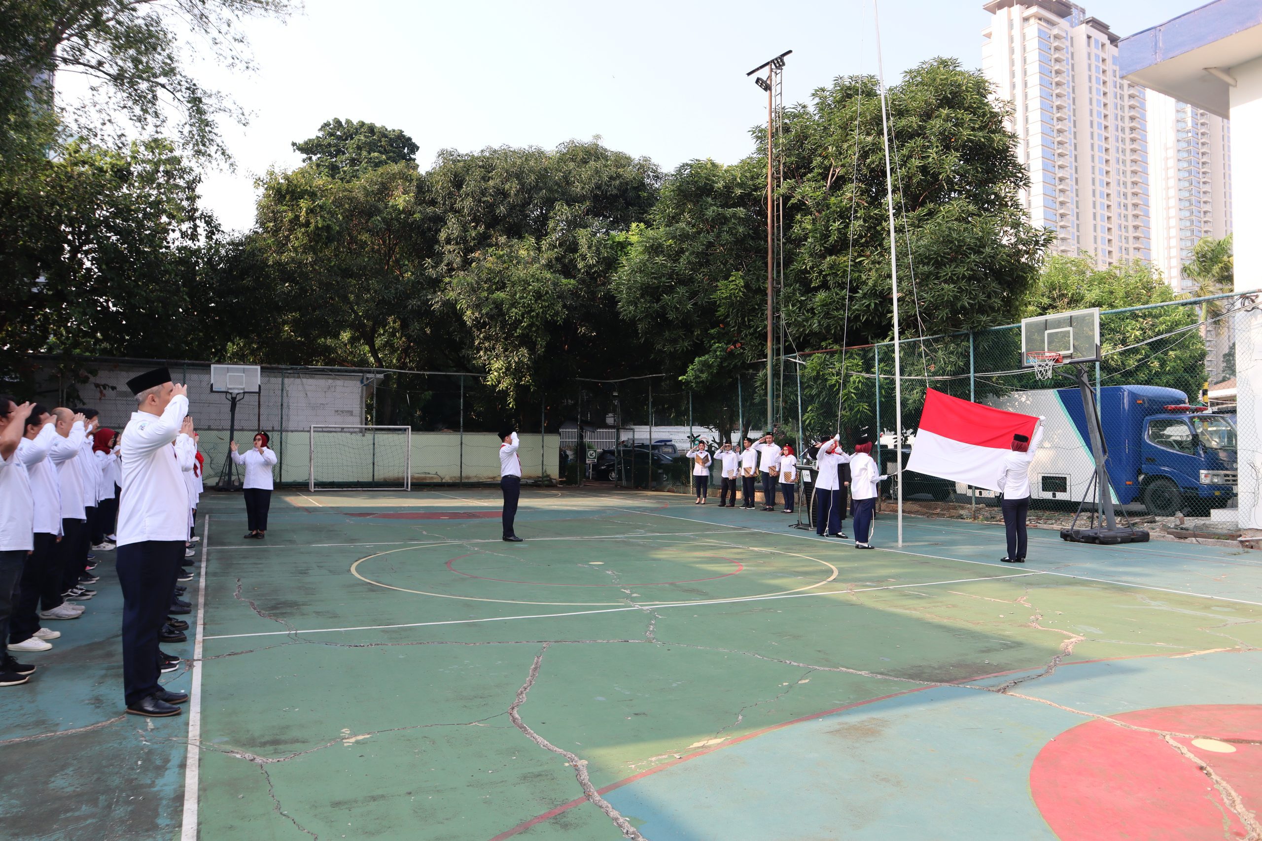 Upacara Hari Sumpah Pemuda 28 Oktober 2024
