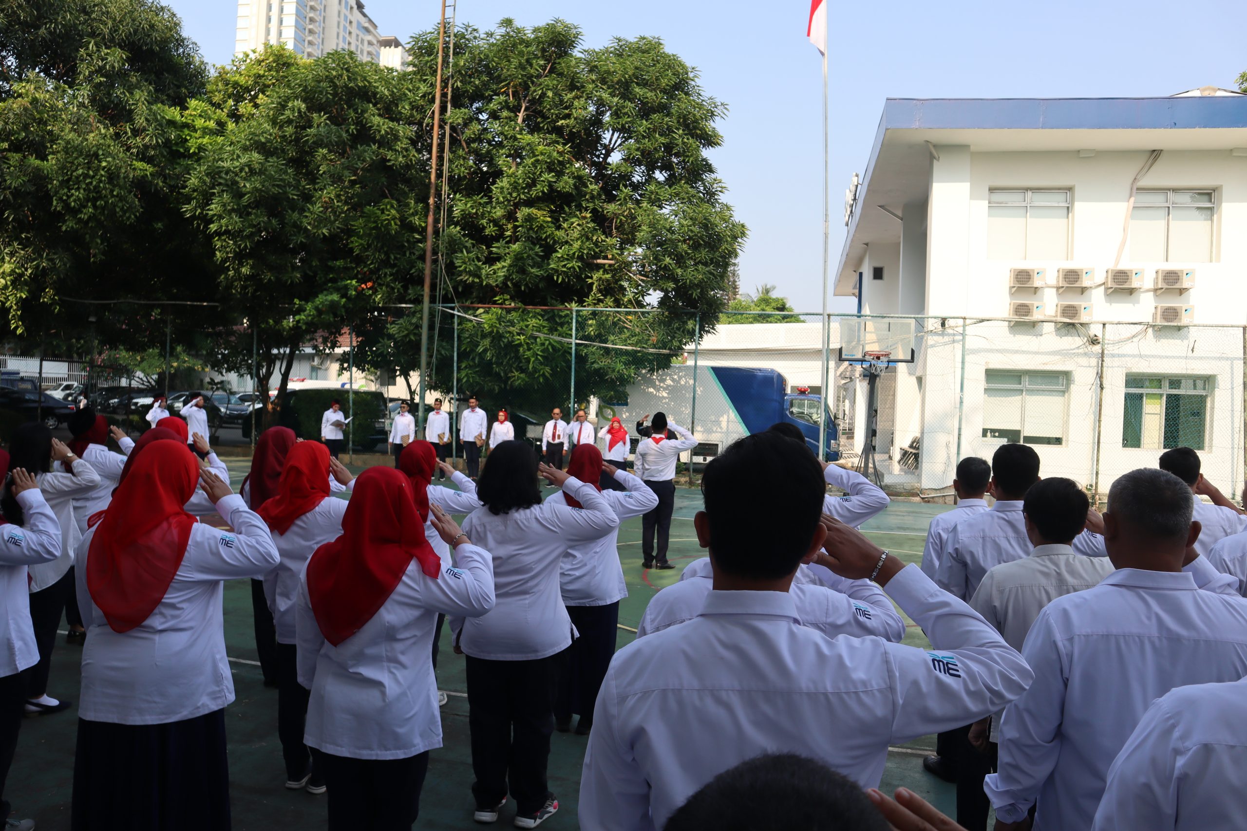 Upacara Peringatan Hari Sumpah Pemuda 28 Oktober 2024 di Klinik Pertamina IHC