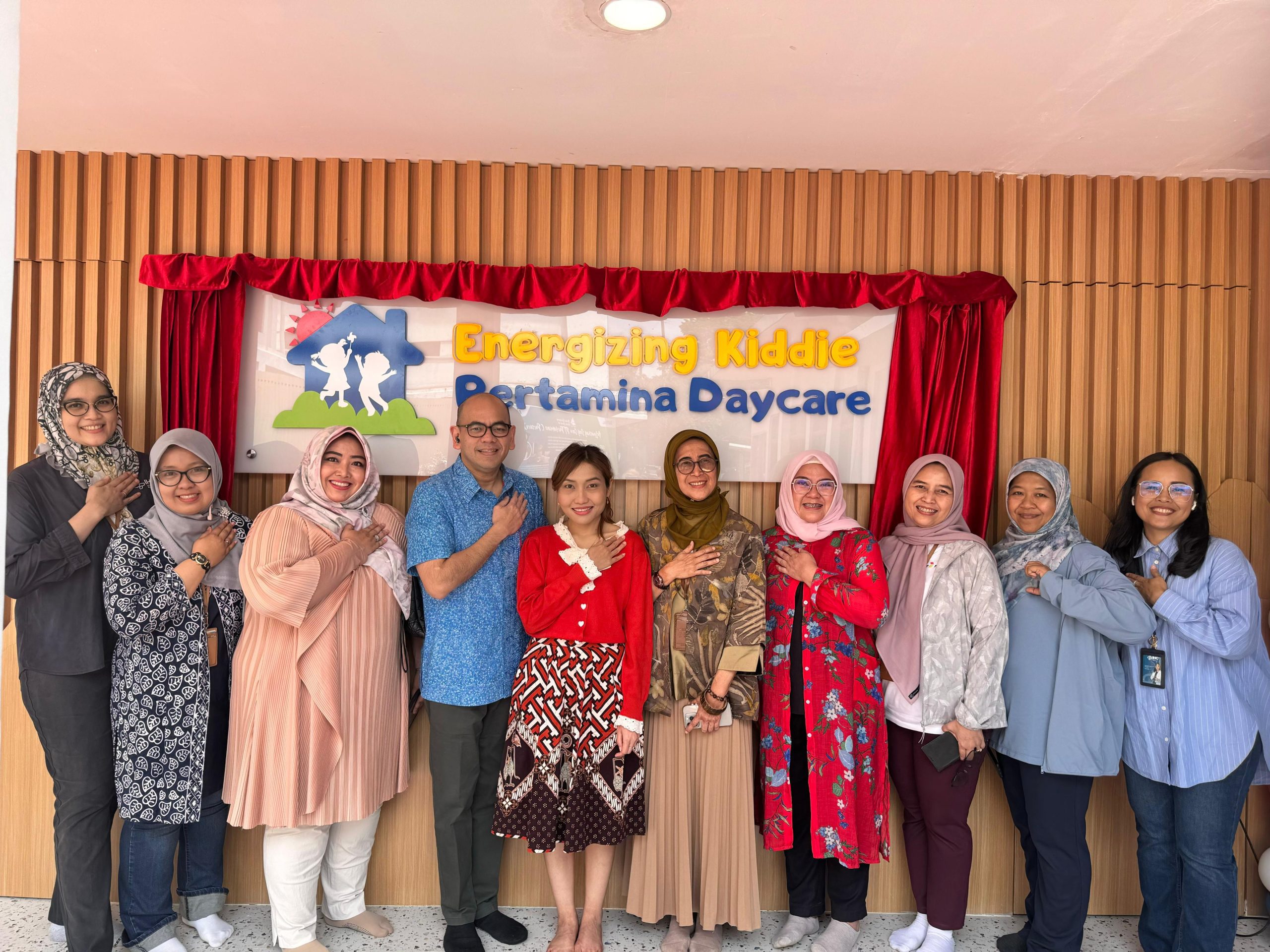 IHC Melalui Klinik Pertamina IHC Hadirkan Daycare Berkualitas di Kantor Pusat Pertamina, Dukung Kesejahteraan Anak-Anak Pekerja