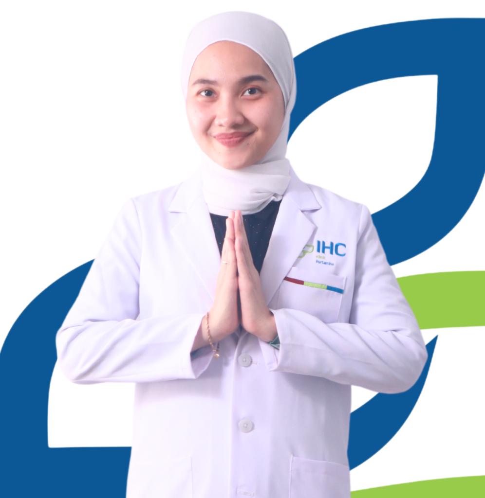 dr. Isma Sari Chumairah - Klinik Pertamina IHC Cibubur