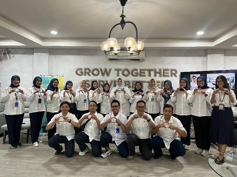 Berfokus pada Peningkatan Service Excellence, Sosialisasi Project Charter Budaya Klinik Pertamina IHC 2025 Kembali Digelar untuk yang Kelima Kalinya