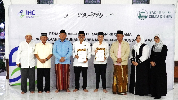 Sinergi Fasilitas Kesehatan dan Rumah Ibadah: Klinik Utama Pertamina IHC Siap Hadir di Masjid Agung Sunda Kelapa