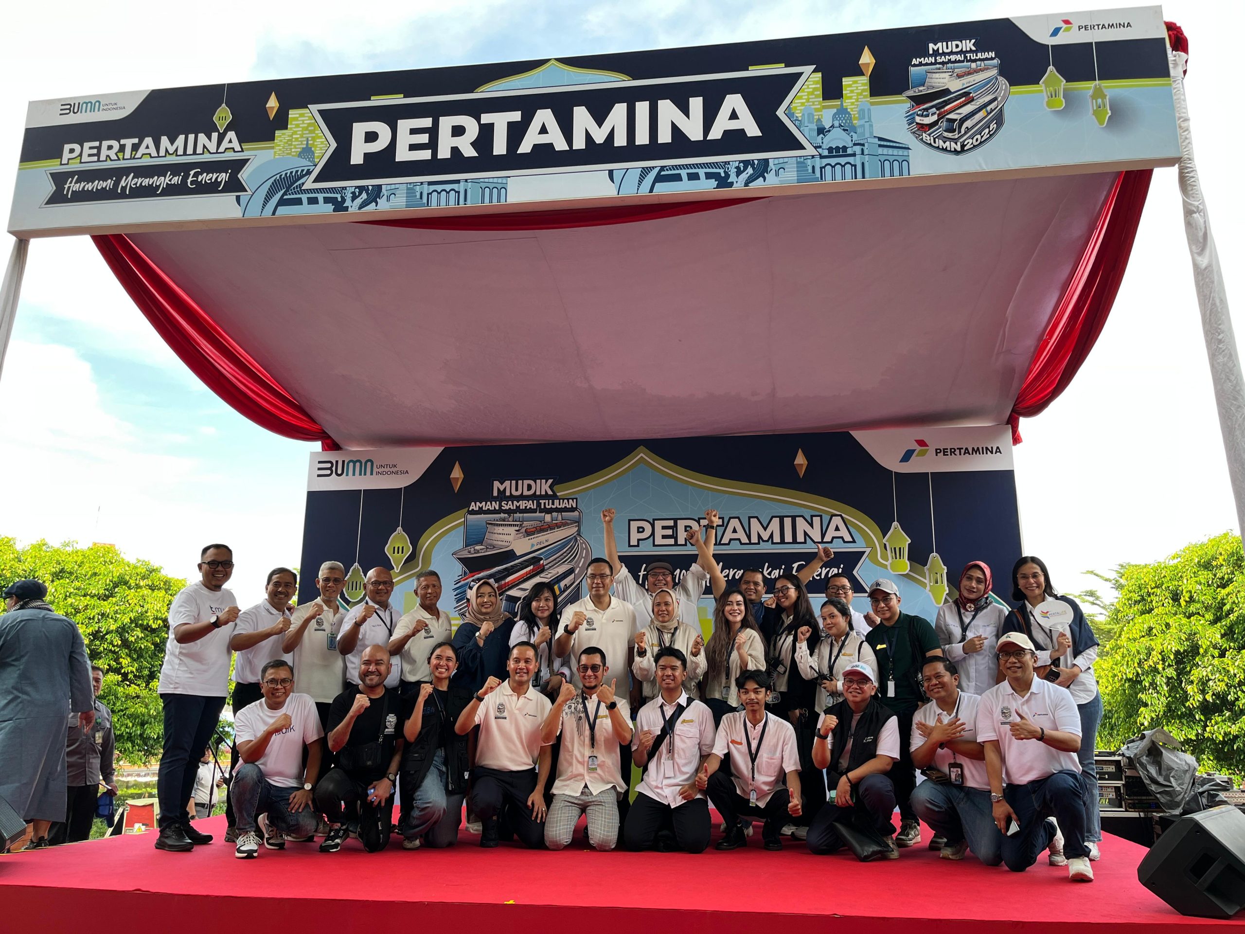 Mudik Aman Sampai Tujuan Bersama Pertamina 2025: Pertamedika IHC Melalui Klinik Pertamina IHC hadir untuk Kesehatan Kru dan Pemudik