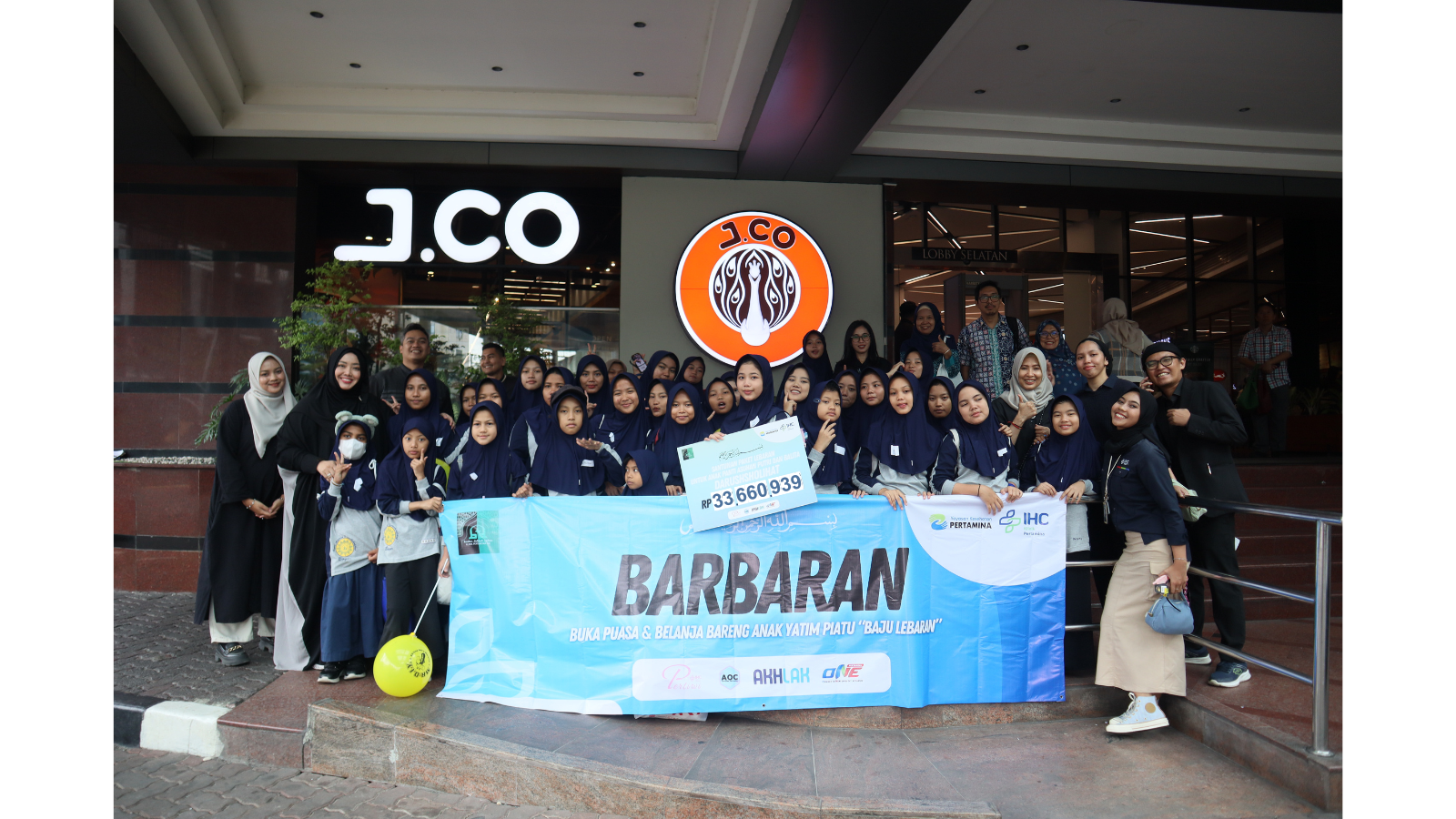 Barbaran 2.0: Cahaya Kebahagiaan di Bulan Ramadhan, Berbagi dan Menginspirasi