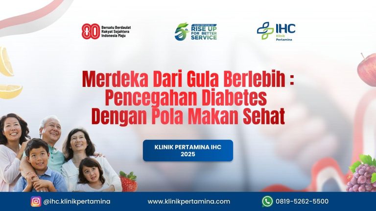 Merdeka dari Gula Berlebih – Pencegahan Diabetes dengan Pola Makan Sehat